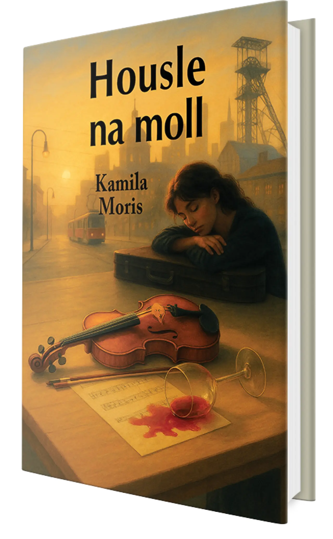 Podpořte vydání knihy o těžkém boji se závislostí na alkoholu "Housle na moll"