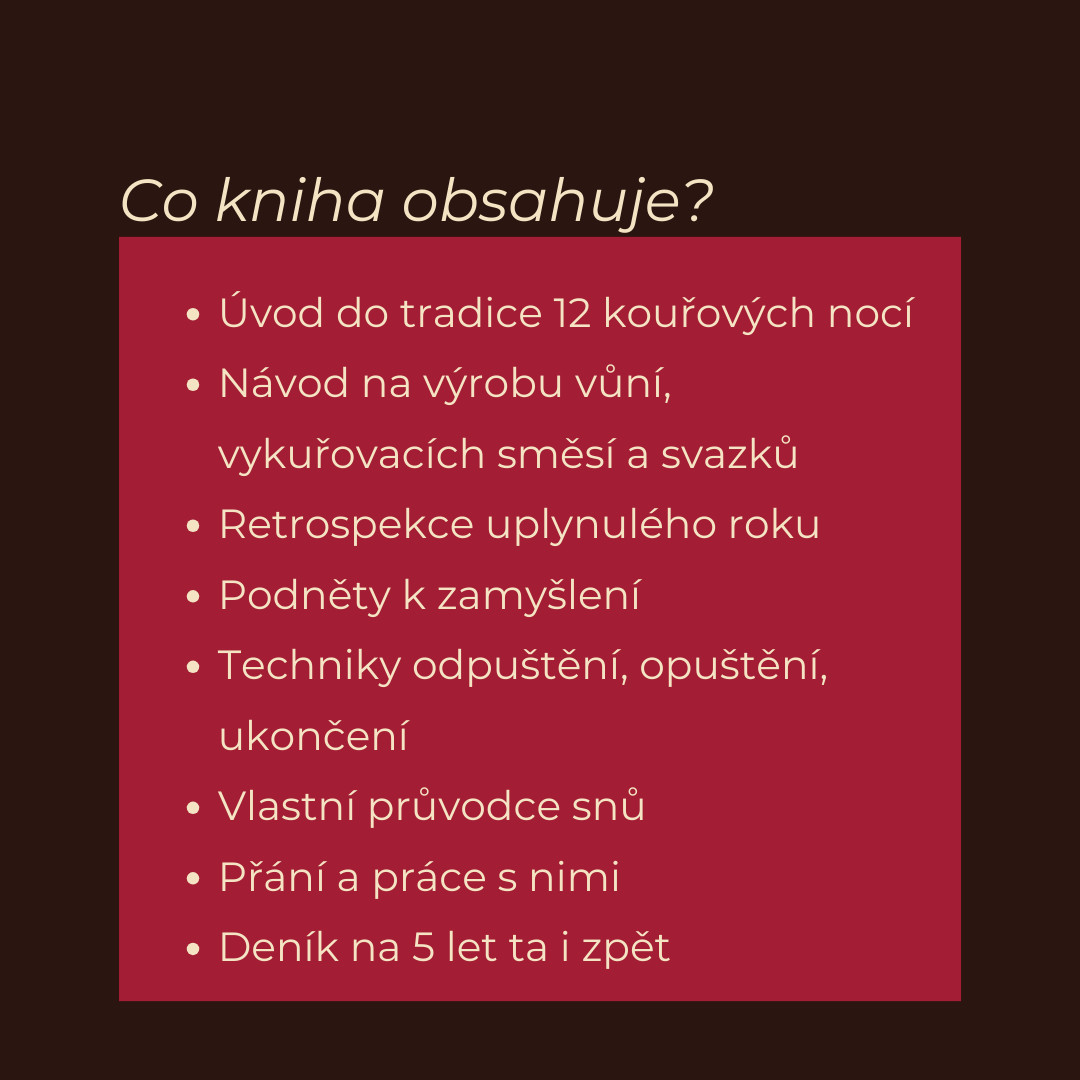 Podpořte vydání Kniho-deníku Objev kouzlo 12 kouřových nocí