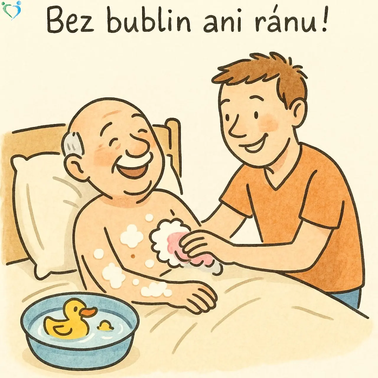 Pojďte s námi zachránit osobní asistenci! Nejlíp je mi doma!