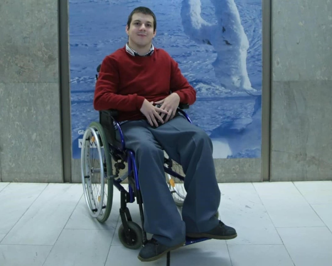 Přispěli jste Pavlovi na elektrický motor k invalidnímu vozíku