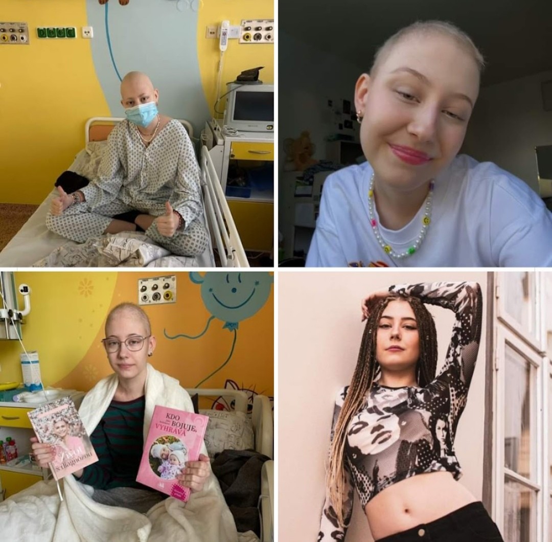 Pomohli jste Terce v boji s akutní leukémií