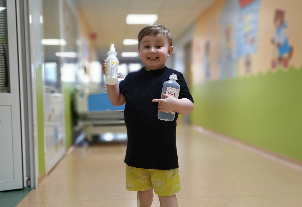 Pomohli jste Marimu s vážnou metabolickou poruchou