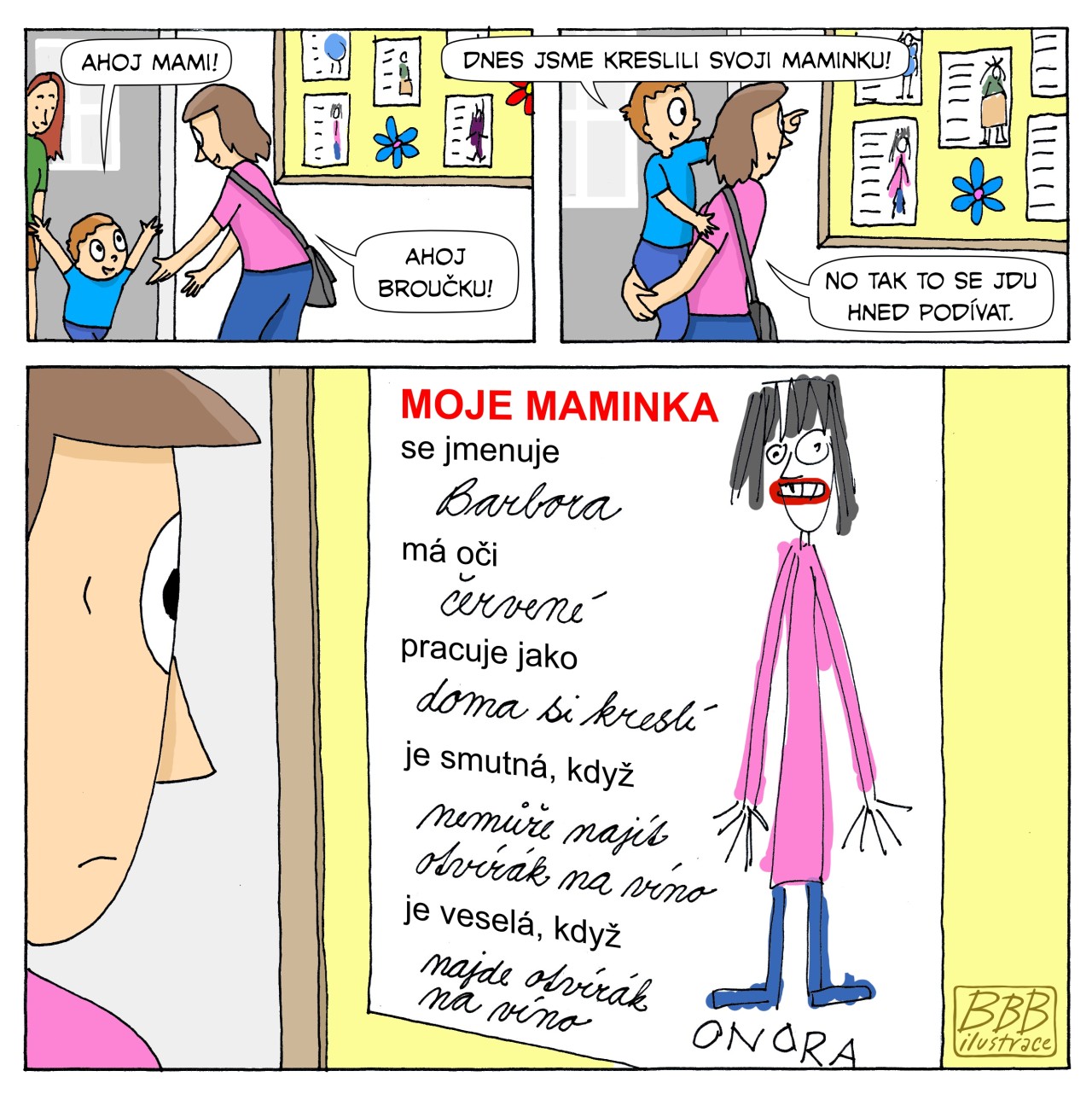 Podpořili jste vydání třetího dílu oblíbených rodičovských komiksů JÁ TO MĚL PRVNÍ! 3