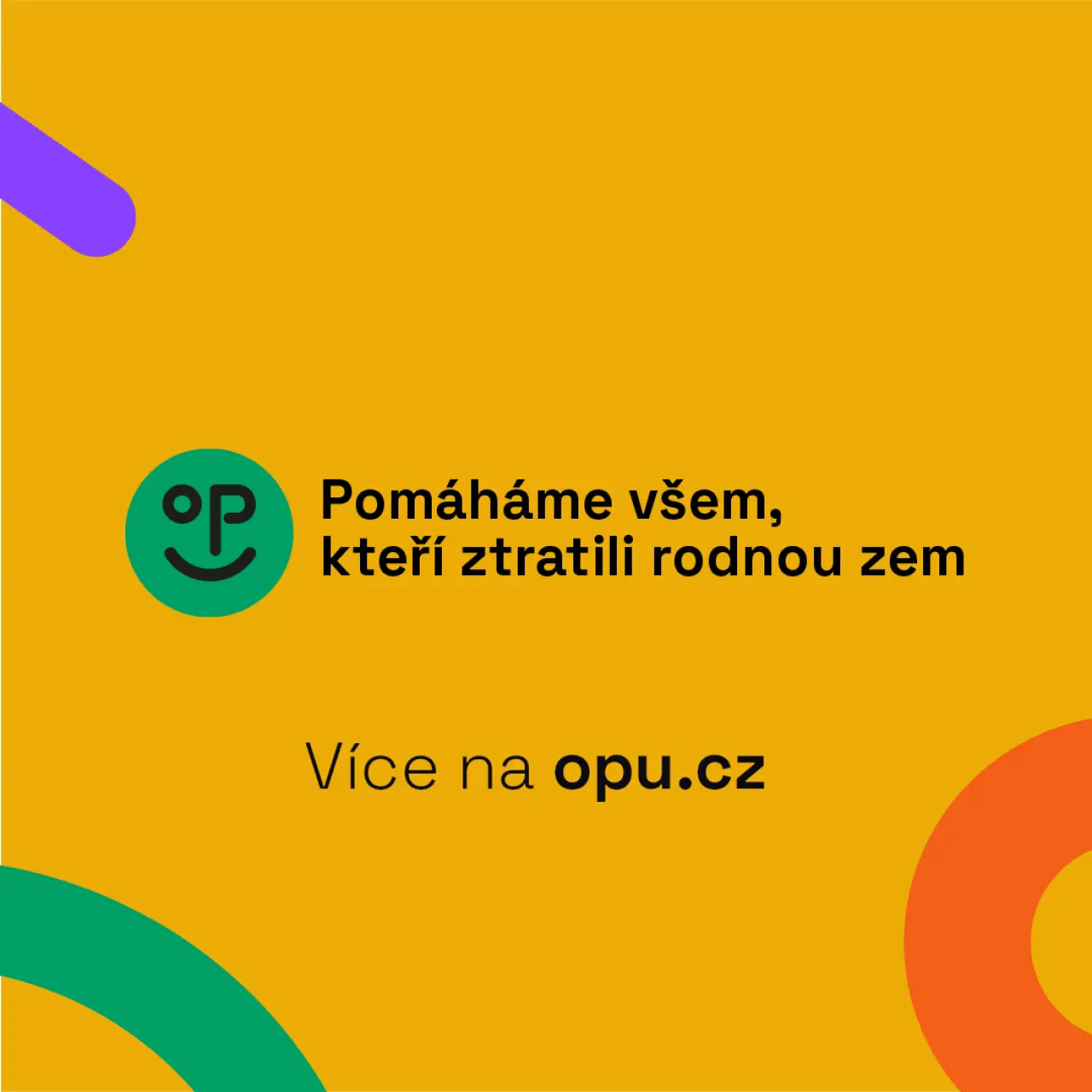 Pomáháme všem, kteří ztratili rodnou zem
