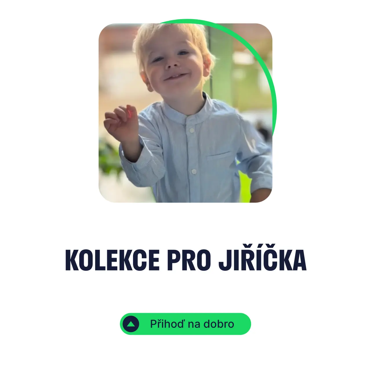 Pomozme Jiříčkovi dostat se k léčbě včas