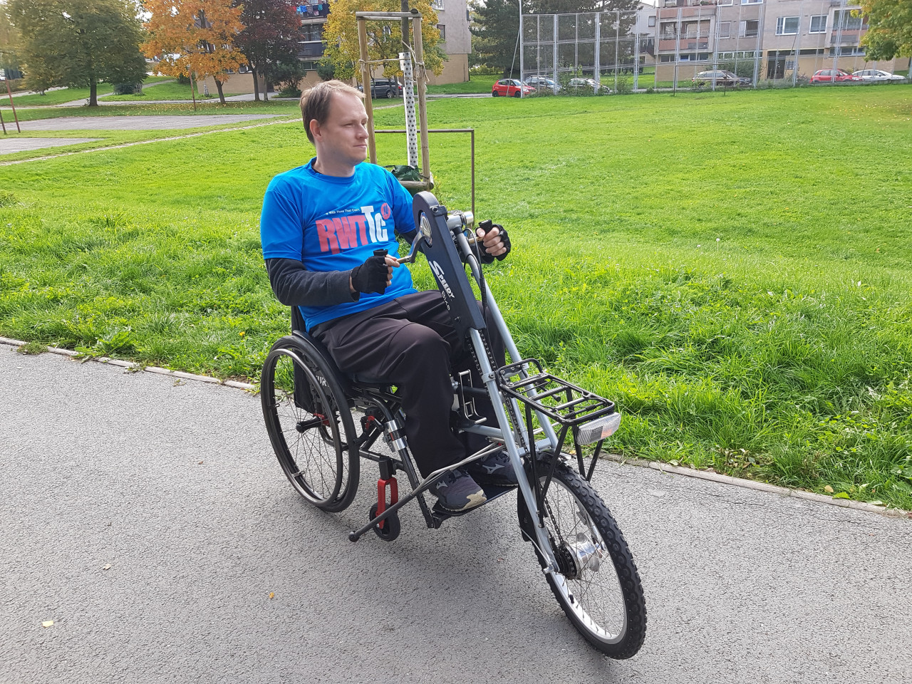 Auto pro sportovce Michala