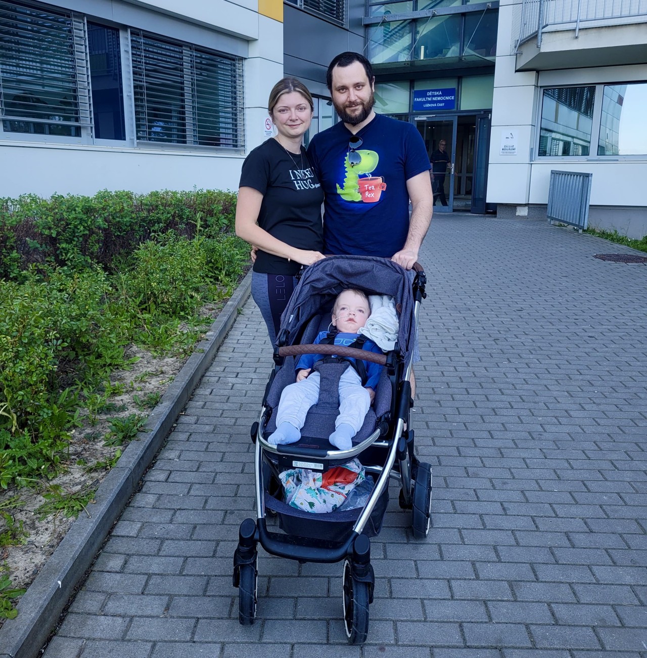 Dali jste šanci Tedíkovi - léčba kmenovými buňkami a rehabilitace