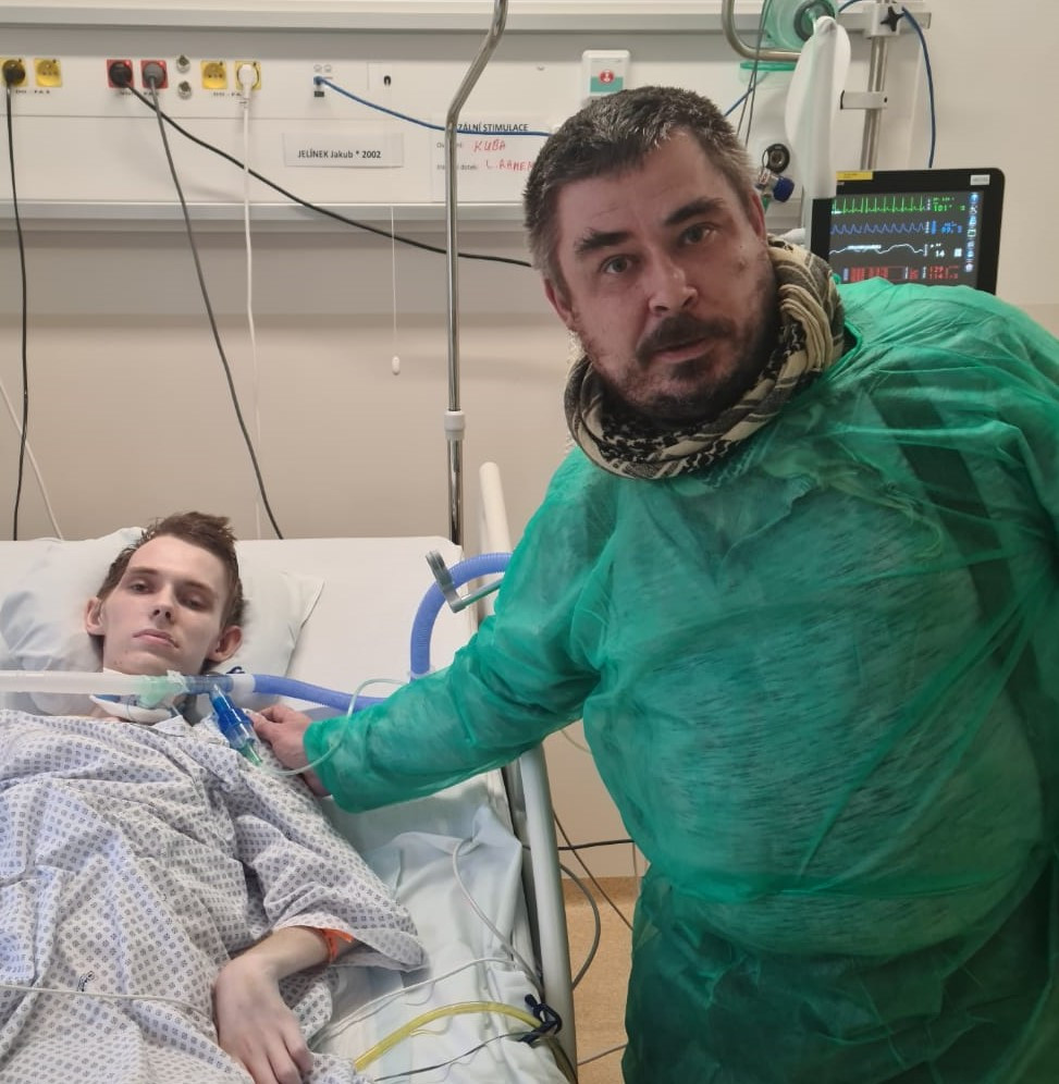 Automobil s úpravami pro vozíčkáře pro Jakuba