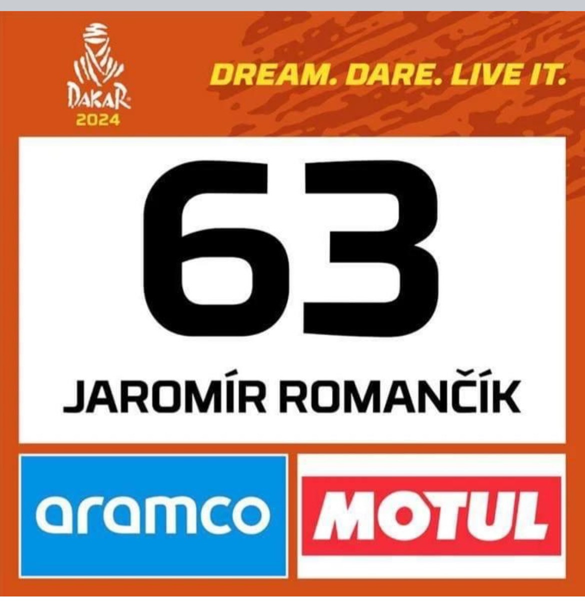 Účast na sportovní soutěži rallye DAKAR