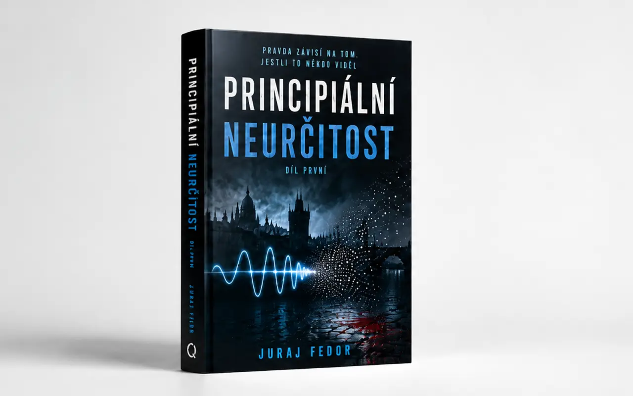 Podpořili jste vydání knihy Principiální neurčitost