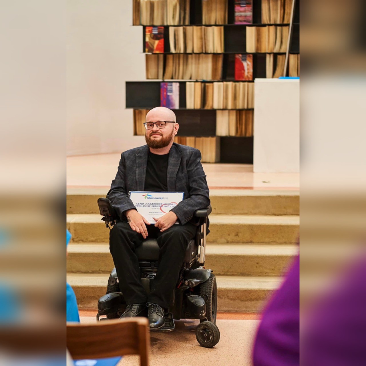 Pomohli jste Tomášovi s pořízením odlehčeného vozíku