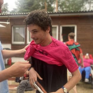 Pomohli jste nevidomému Matoušovi překročit práh domova