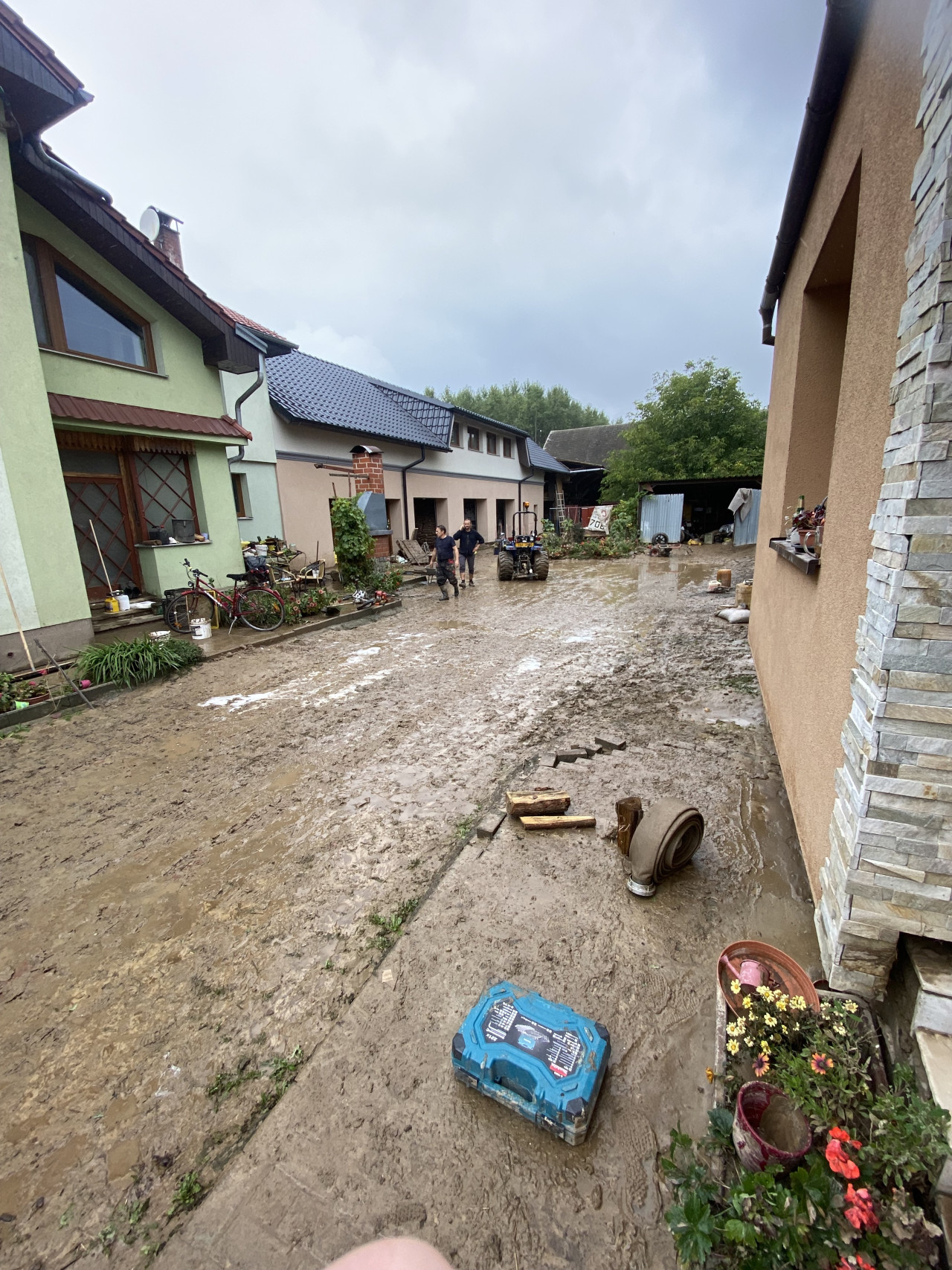 Pomohli jste při povodních na Opavsku