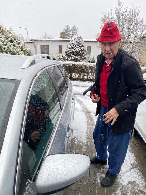 Pomohli jste Petrovi s návratem do života po mozkové mrtvici