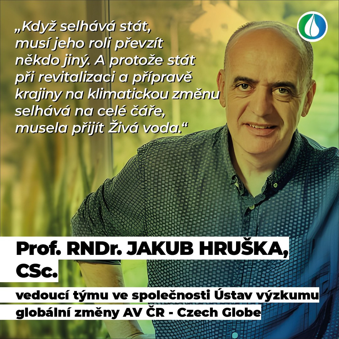 Společně proti suchu: pomozte nám vrátit vodu do české krajiny