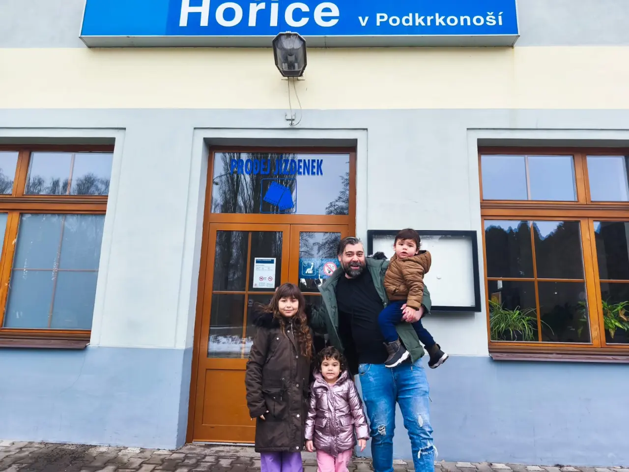 Pomozte nám postavit dětskou hernu Nádraží radosti