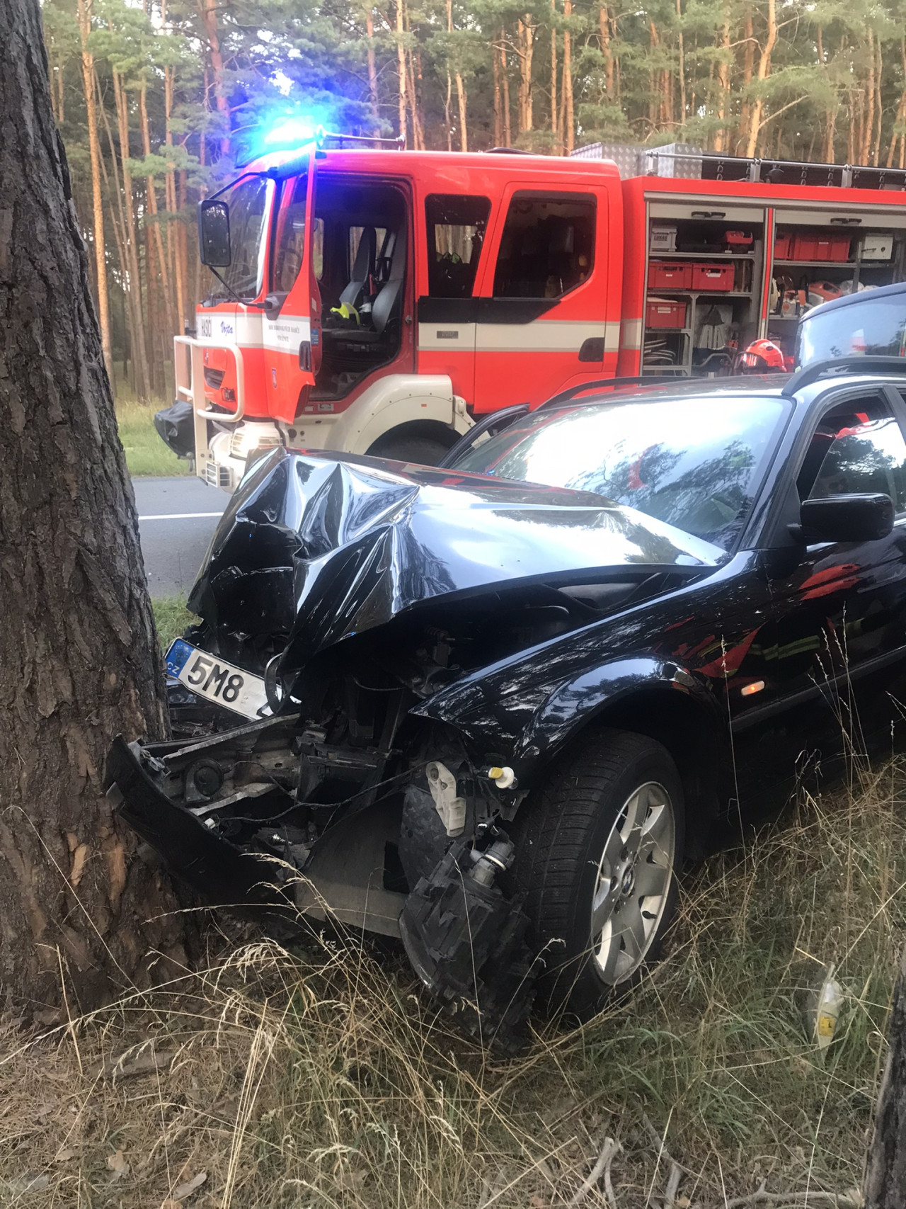 Pomoc rodině po vážné autonehodě