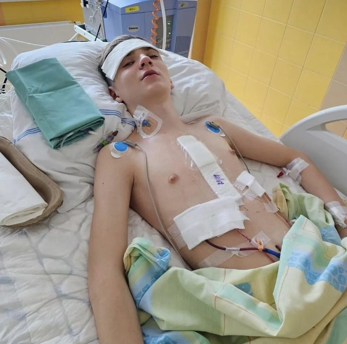 Domov pro nemocného Dominika a jeho rodinu