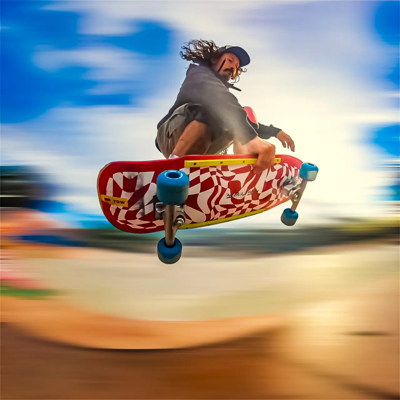 Postavte s námi kryté surfskate sportoviště