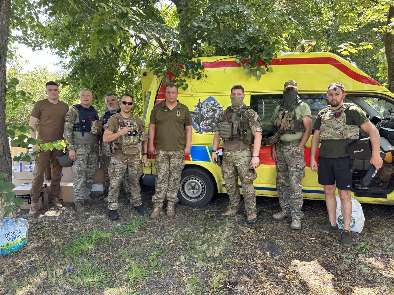 Podpořili jste organizaci Team 4 Ukraine z.s.