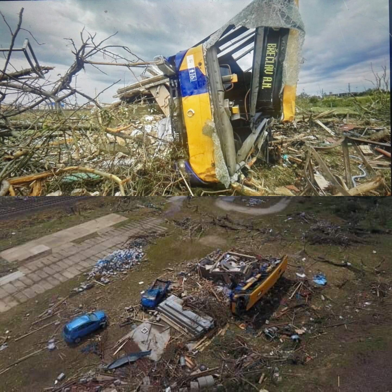 Pomohli jste Kosovým, které zasáhlo tornádo