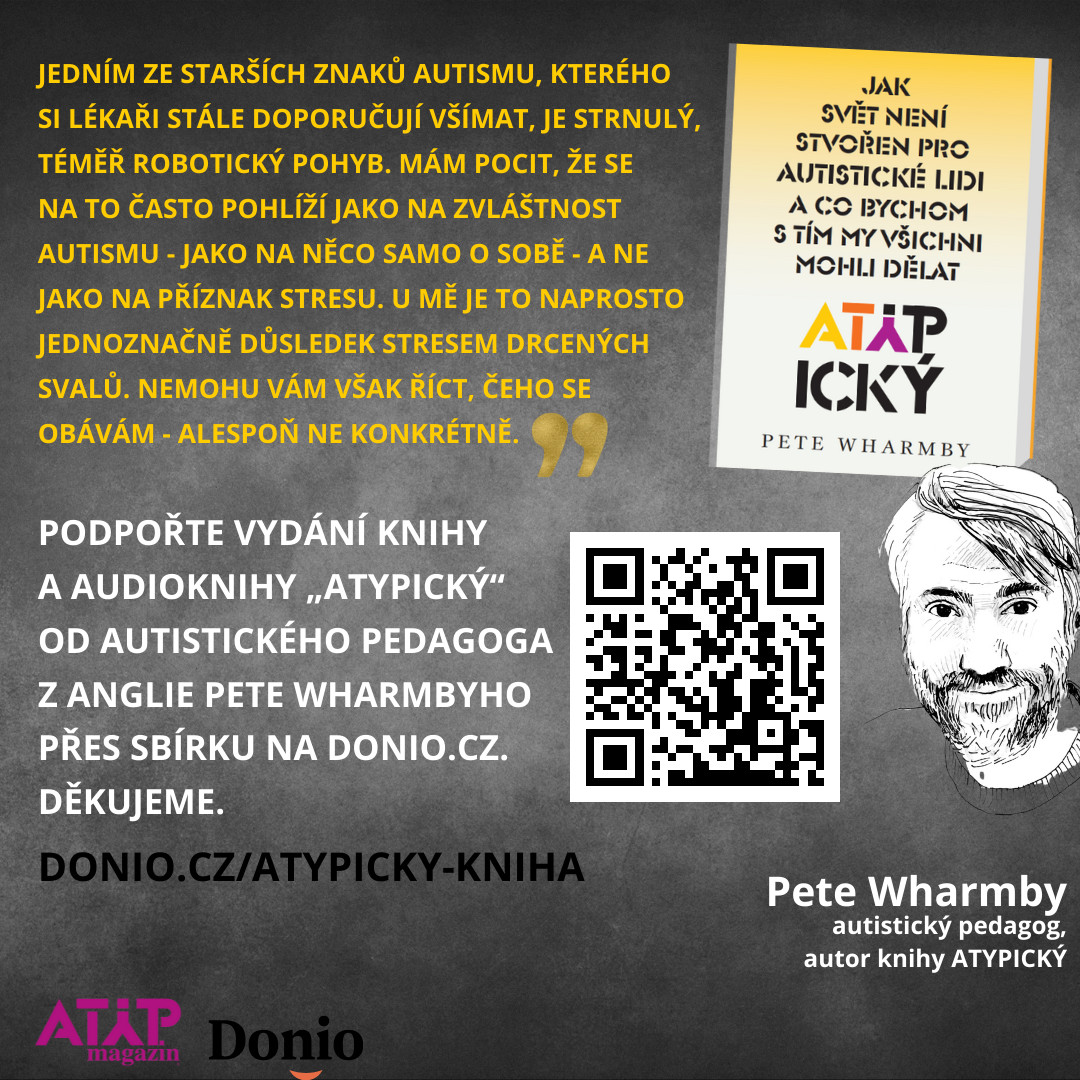 ATYPICKÝ - kniha od autistického pedagoga