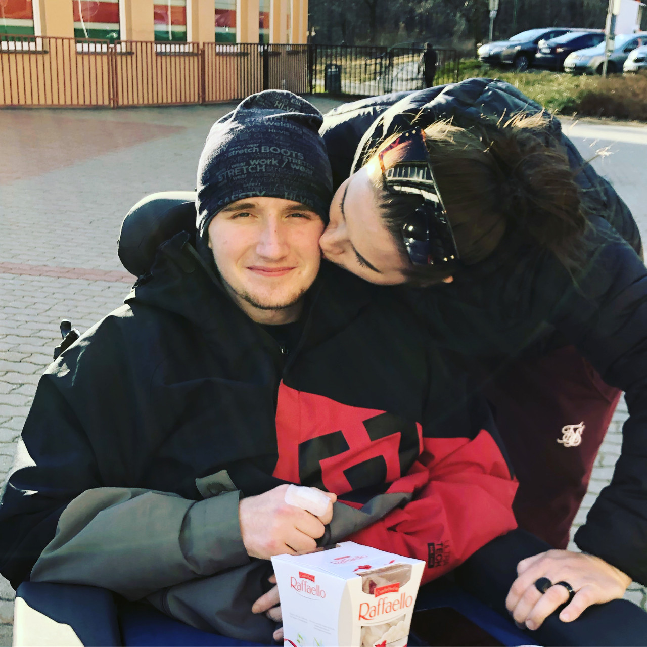 Pomoc pro mého brášku, který ochrnul po autonehodě