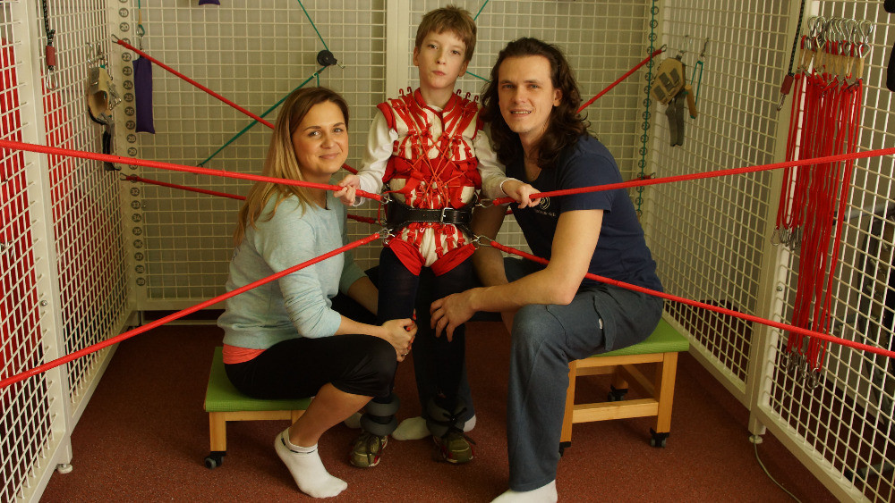 Neurorehabilitace pro Lukáška