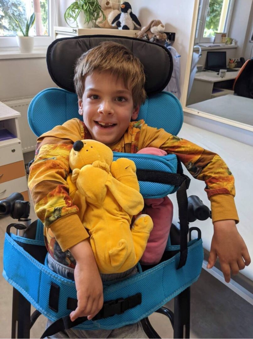 Neurorehabilitace pro Matýska