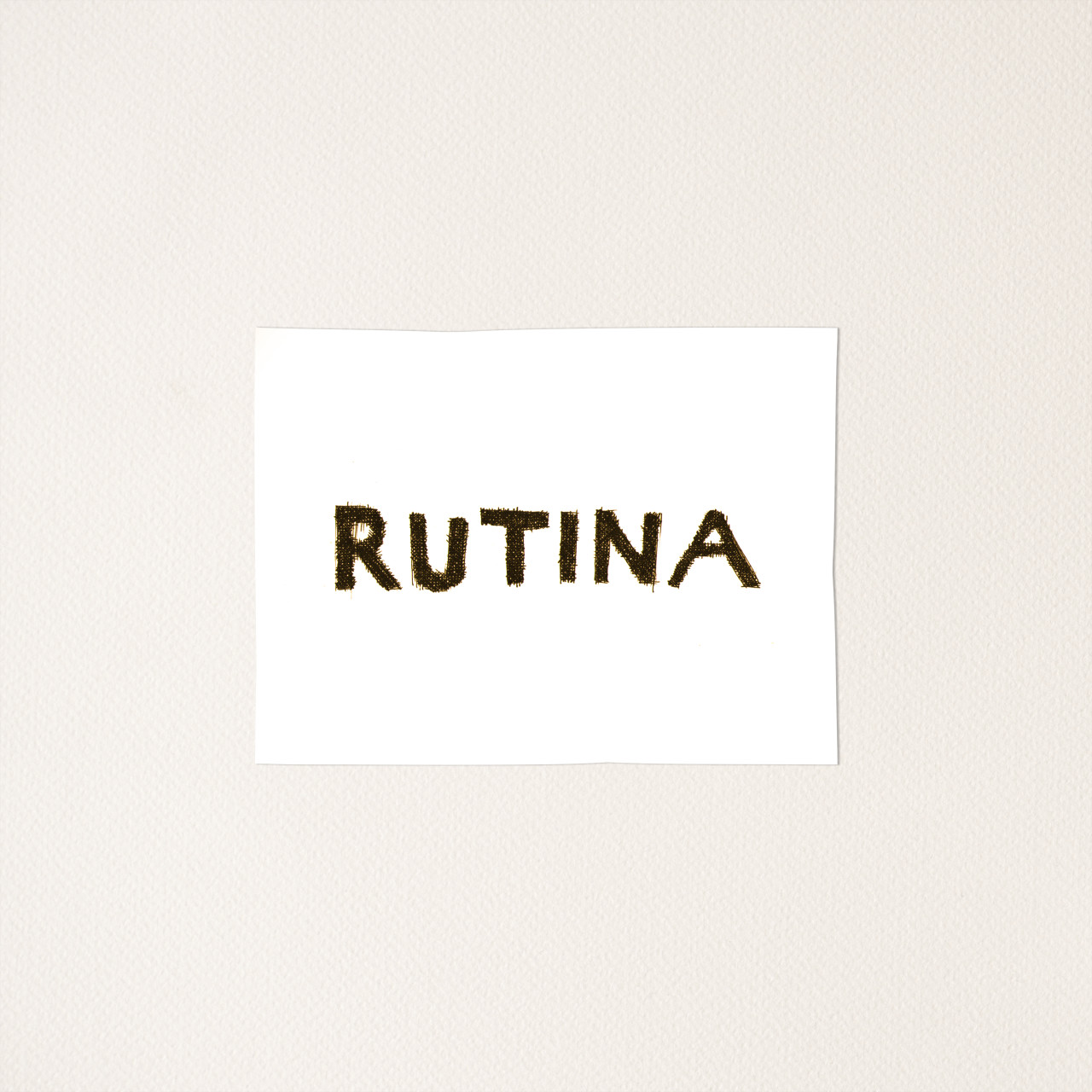 Komiks RUTINA