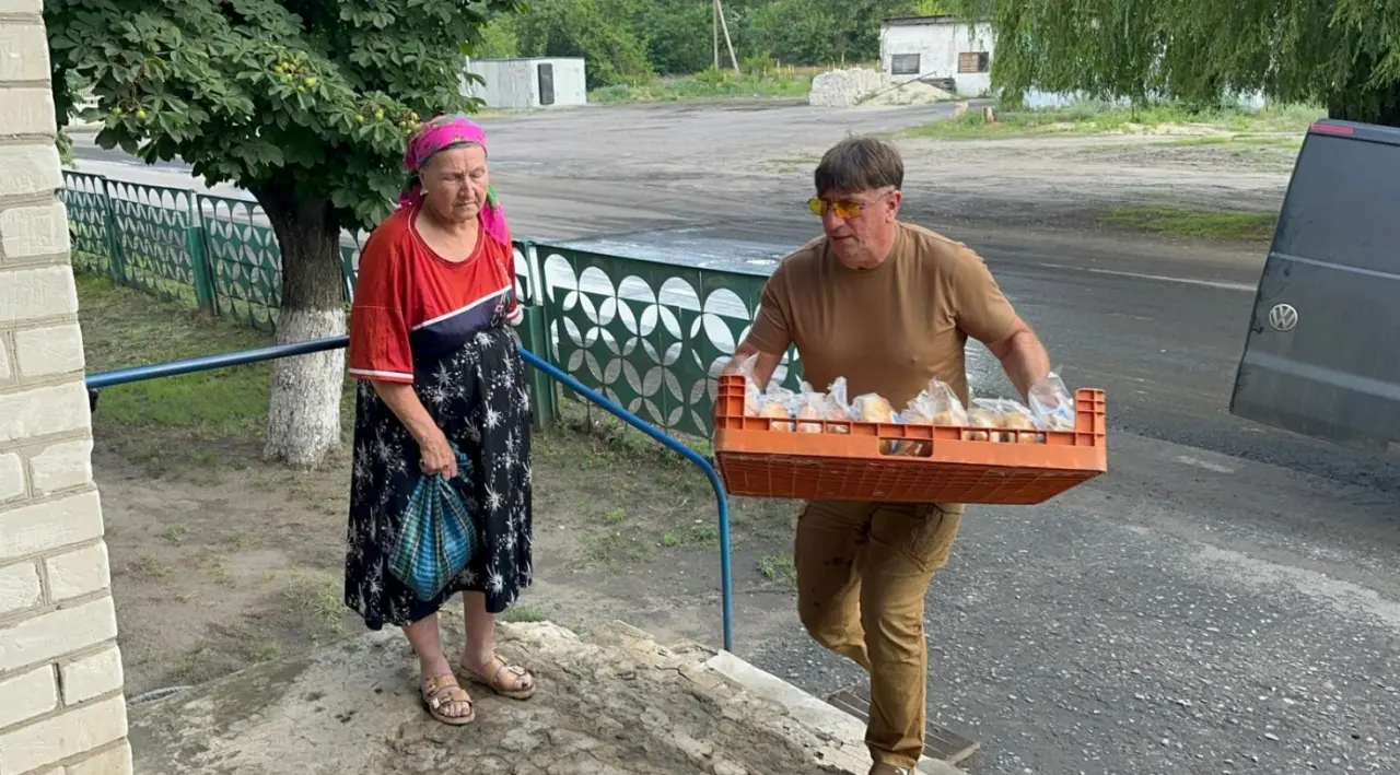 Pomohli jste Olegovi upéct chléb pro přifrontové vesnice