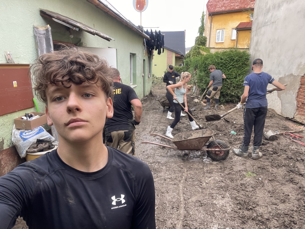 Pomohli jste po povodních na Jesenicku