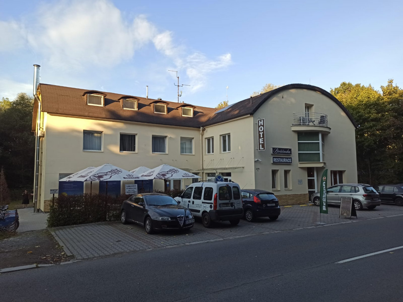 Pomoc restauraci Boršičanka