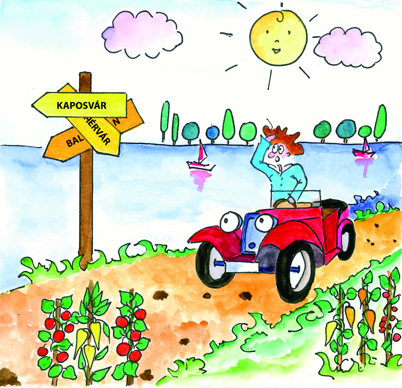 Projekt na vydání knížky “Pohádky o Ajrovce”