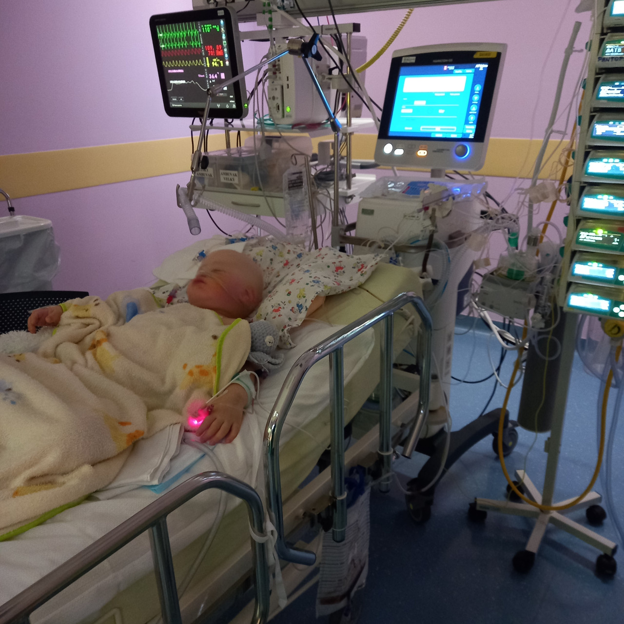 Pomohli jste přispět na sbírku pro Petříka po transplantaci kostní dřeně