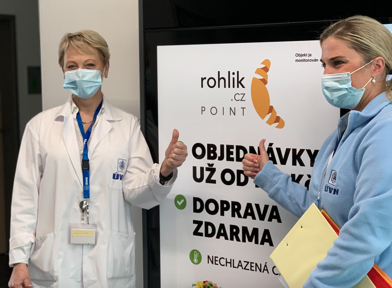 Přispějte zdravotníkům na nákupy do nemocnic