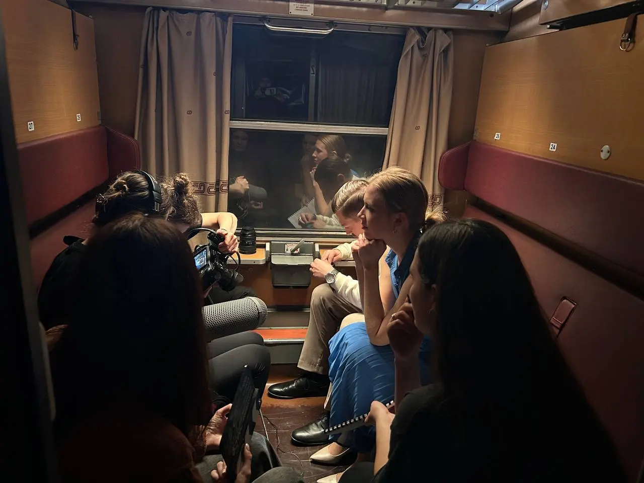 🎬 Staňte se součástí studentského filmu LOVEC
