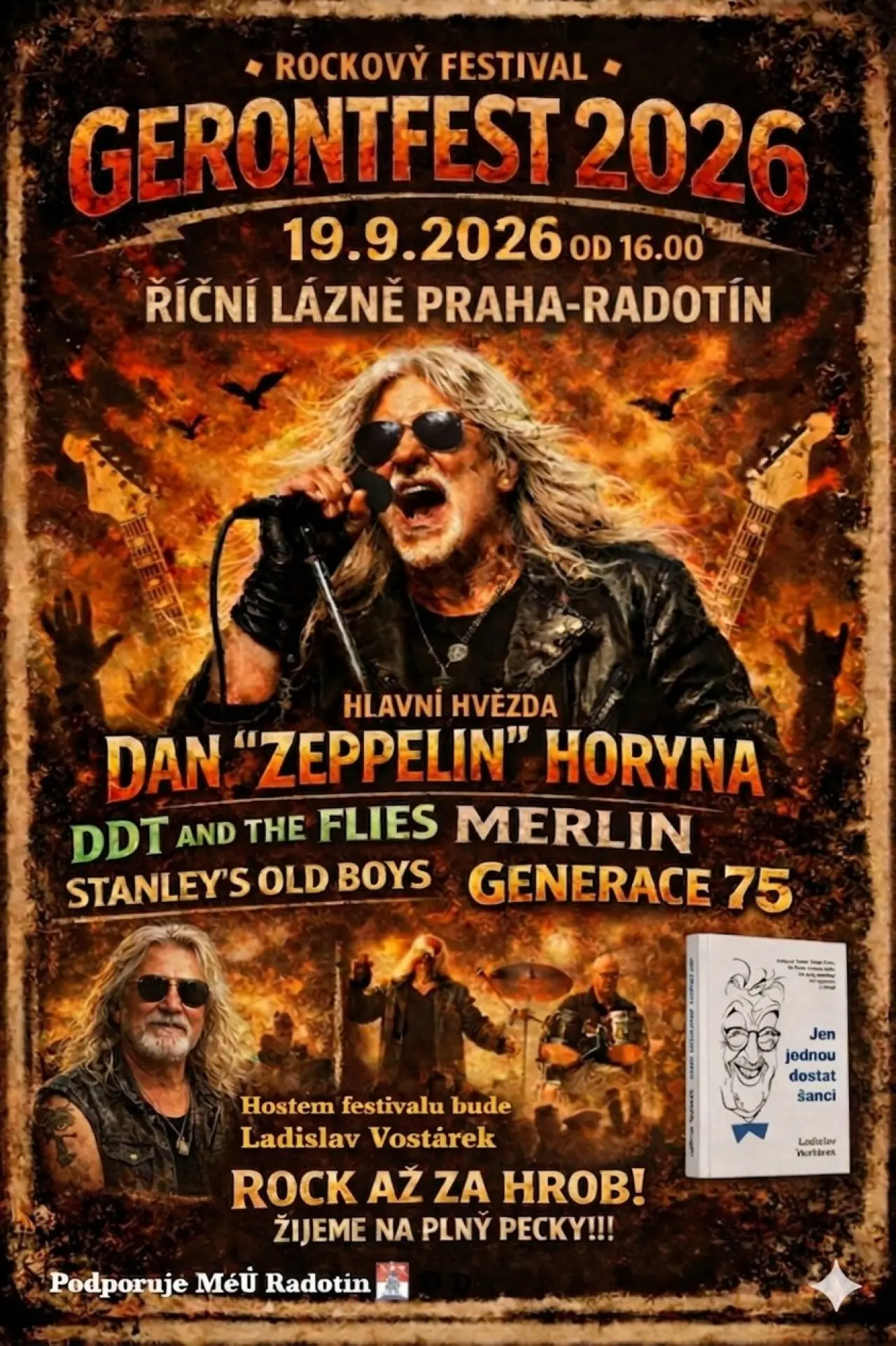 2. Gerontfest - rockový festival