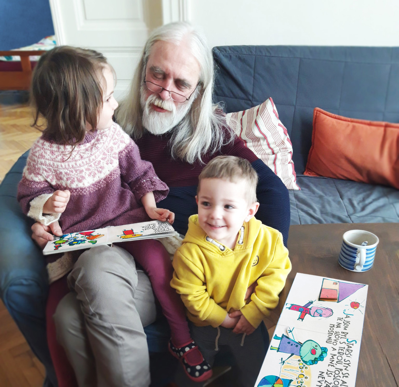 OTEC A BRATŘI ANEB O RADOSTI