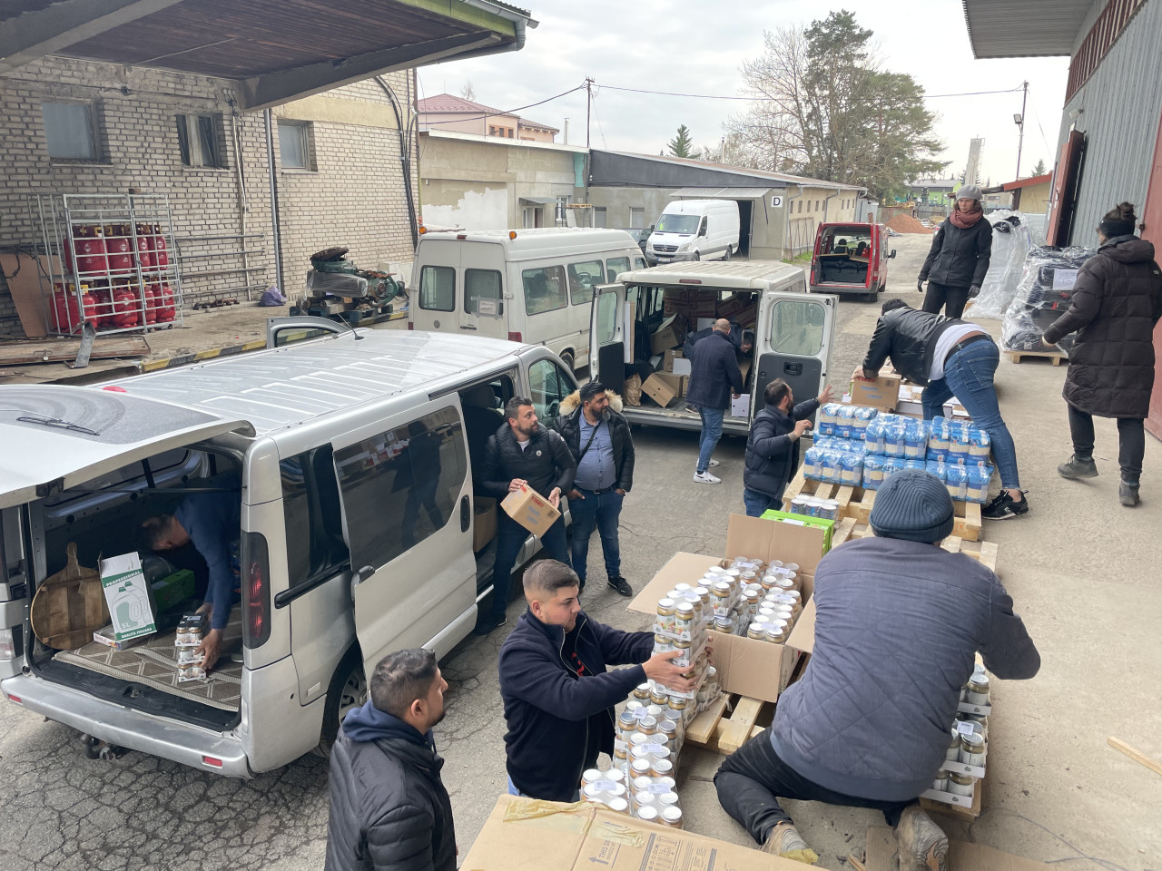 Složili jste se na humanitární koridor přímo na Ukrajinu