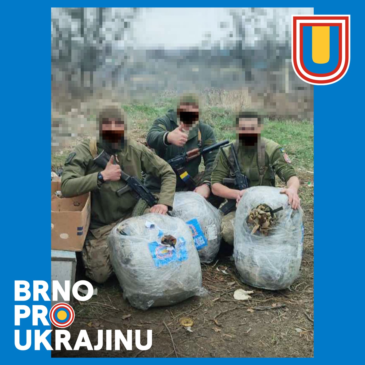 Pomohli jste ukrýt Ukrajinu před zraky ruských dronů! 2