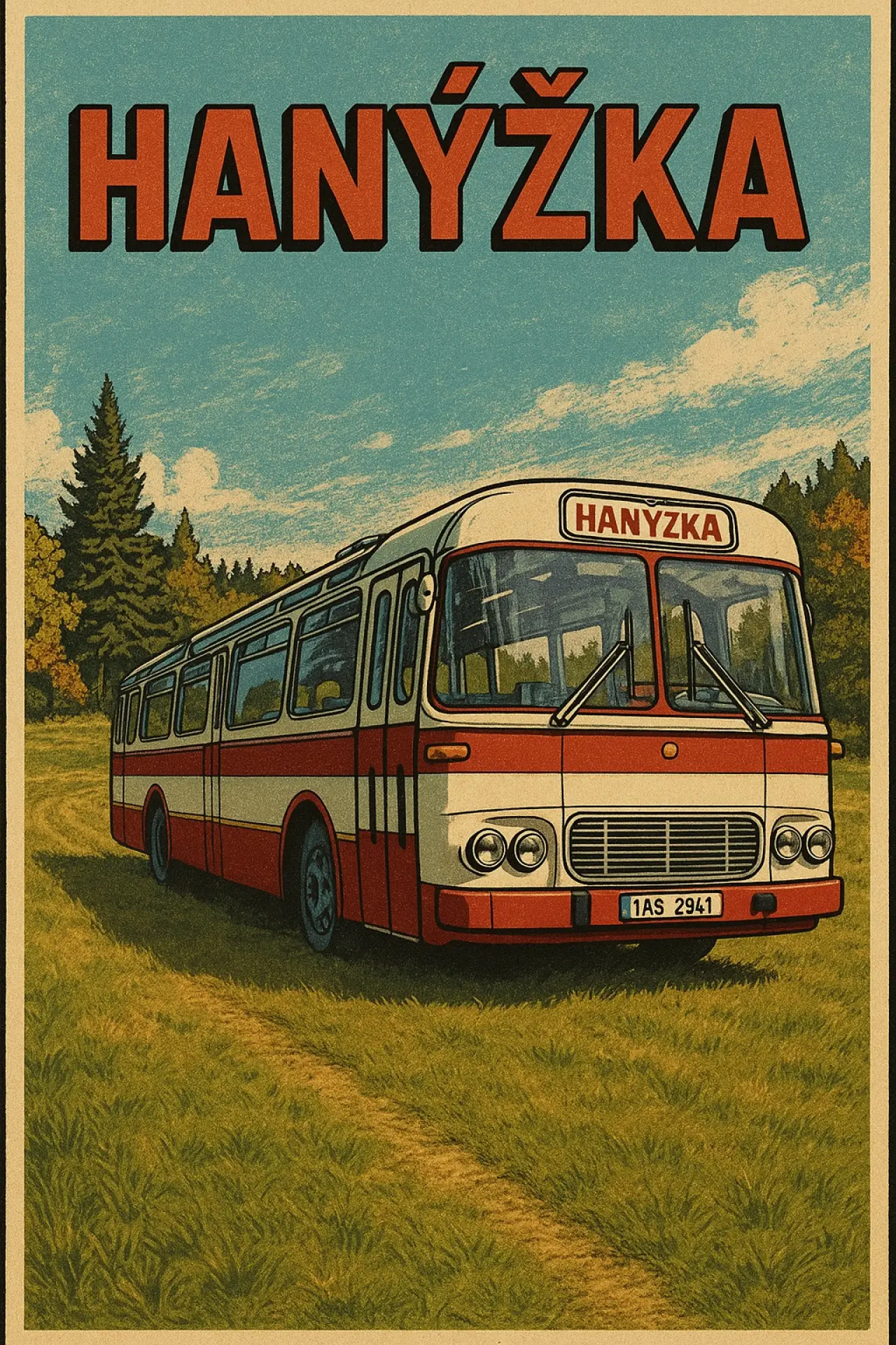 Pomozte zachránit autobus z roku 1977 – srdce našeho dětského tábora