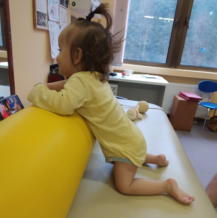 Pomohli jste Ladunce rehabilitovat a postavit se na nohy