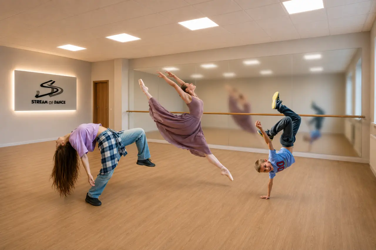 Roztančete dětem nové studio