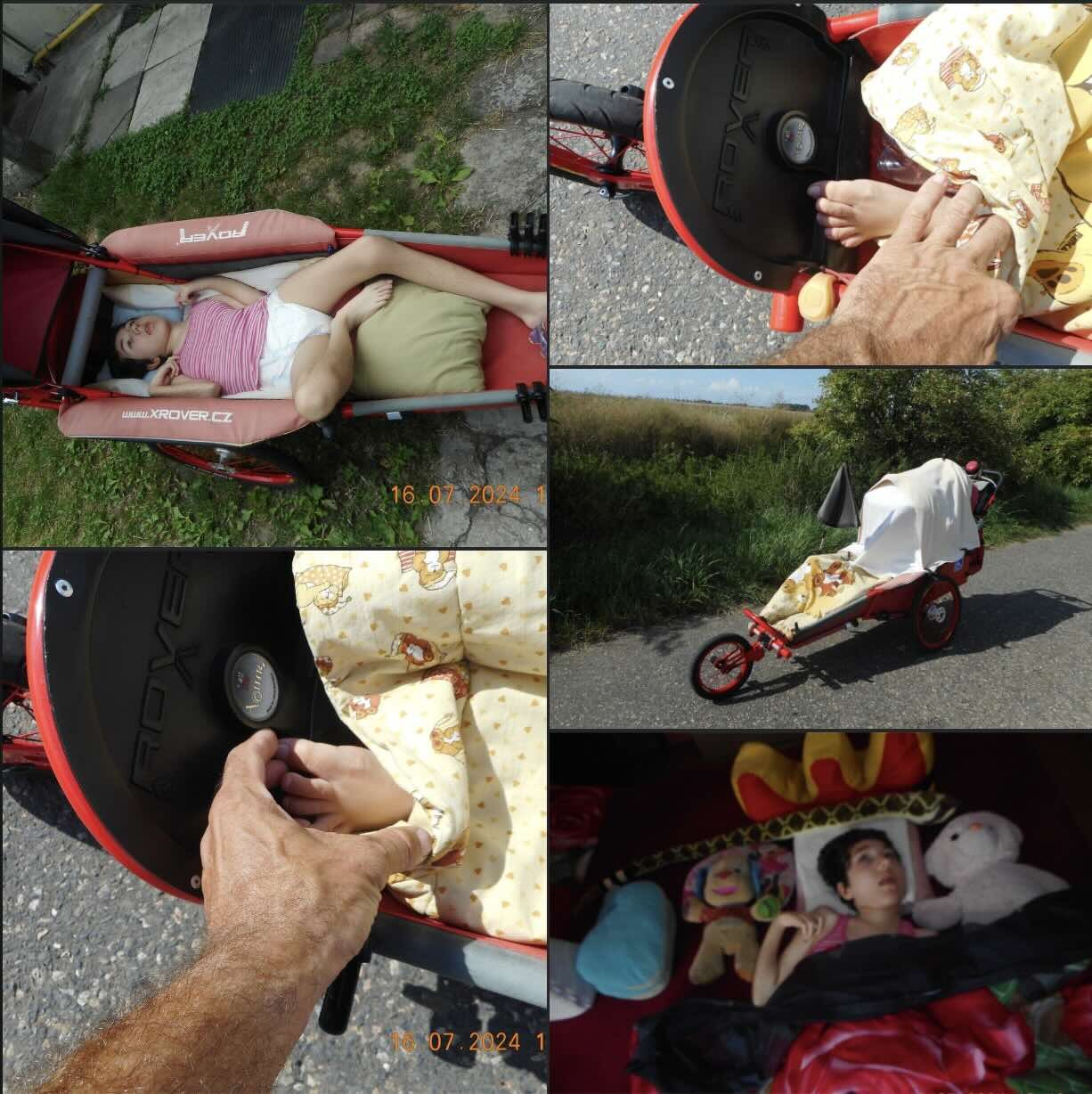 Pomohli jste Karolínce Polcarové