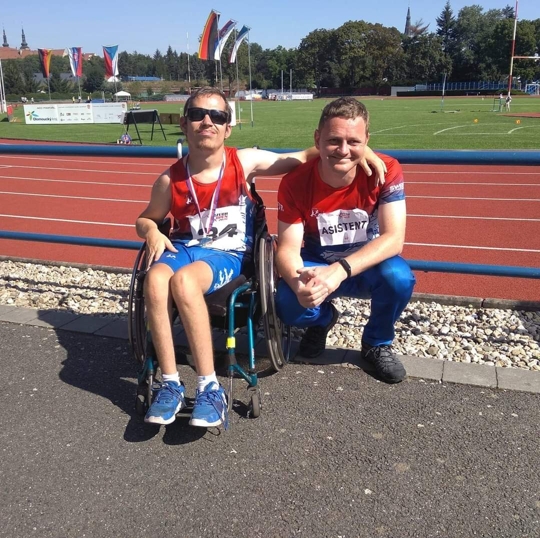 Podpora handicapovaných sportovců