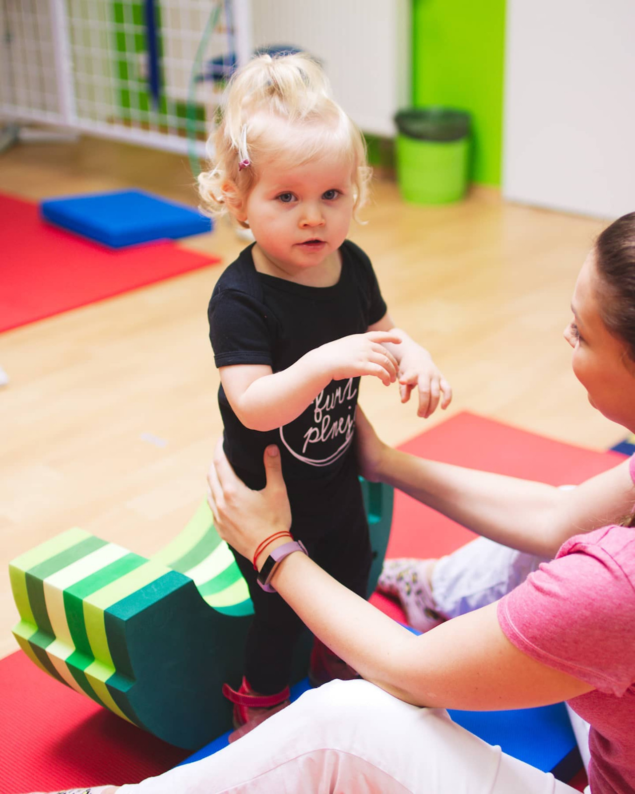 Neurorehabilitace pro Jasmínku