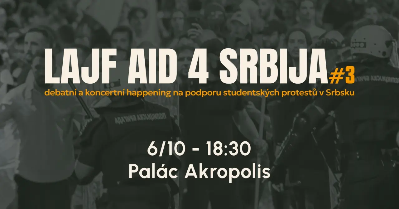 Pomozte nám uspořádat Lajf Aid 4 Srbija #3