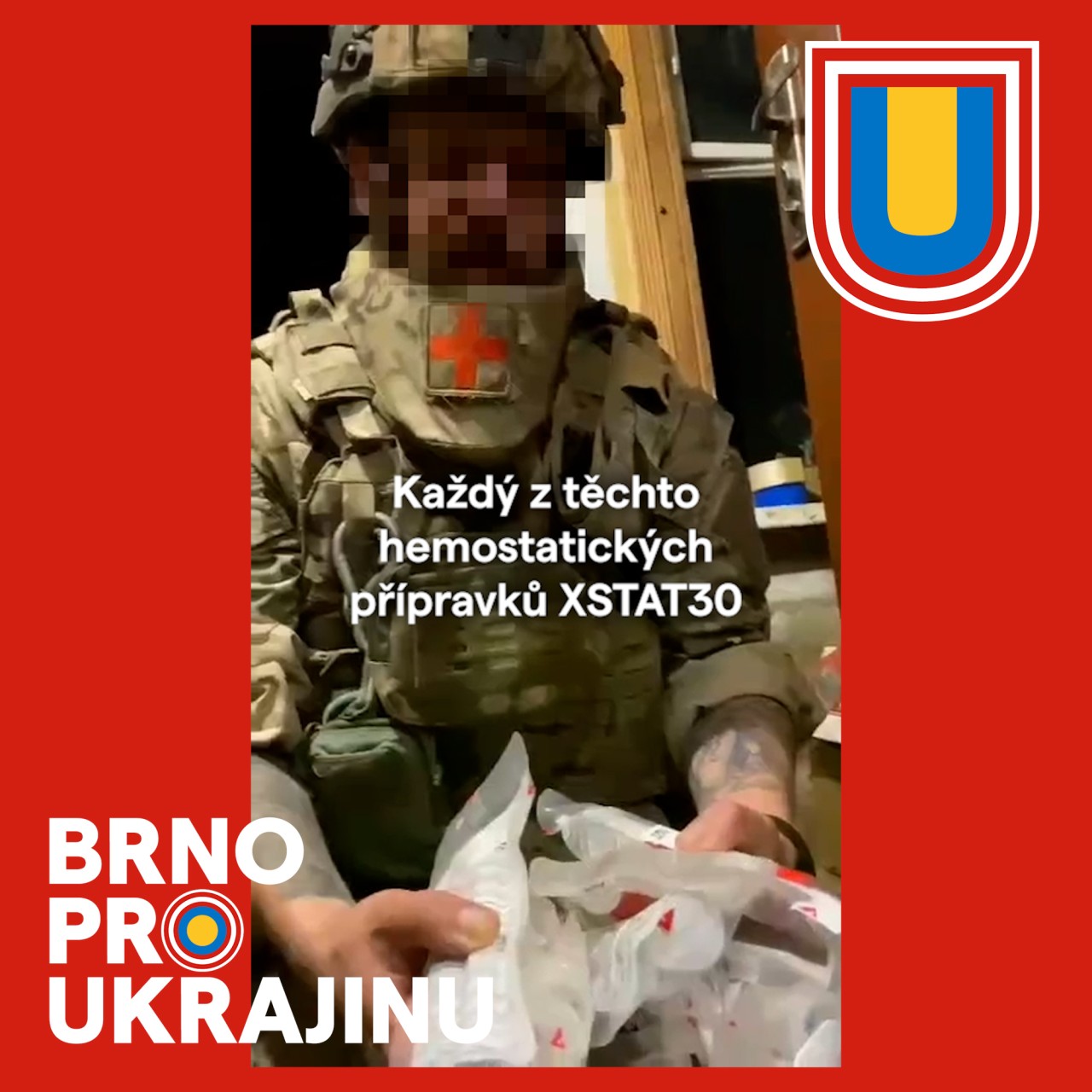 Pomohli jste zachránit život hrdiny! 2
