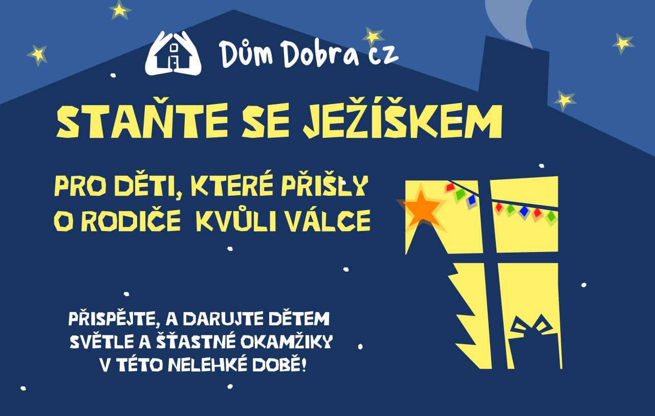 Darovali jste Vánoce dětem, které přišly o rodiče kvůli válce